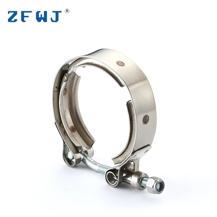 52-58mm high strength T bolt barrel hardware hose clamp