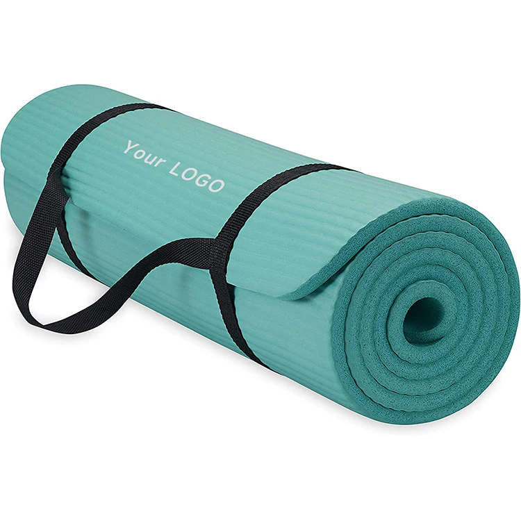 Alibaba Hot Sale 68-72cm Long Yoga Mats Custom Adults Yoga Mat 8mm Low Price Home Exercise Room Mat Suppliers