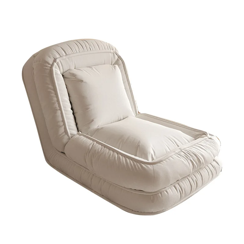 Small Simple Modernm Floor Foldable Lazy Sofa Human Dog Bed Fabric Five-gearsolidswoodt of Human Big Dogluxuryl Tatami Sleeping