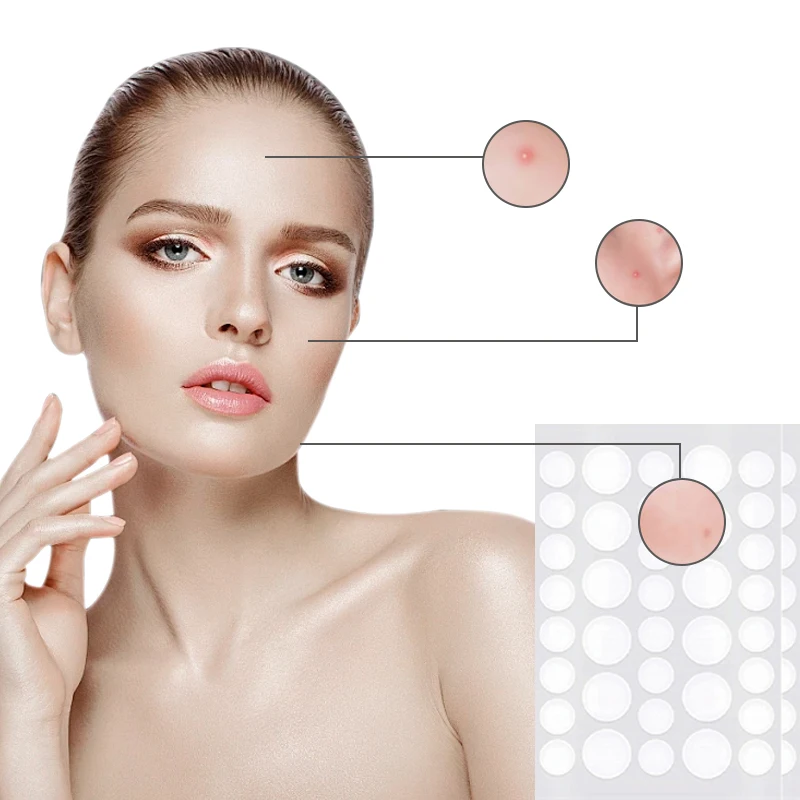 Alcohol Colorant and Fragrance Free Acne and Blemish Reducing Patch from Korea competitive price reliable