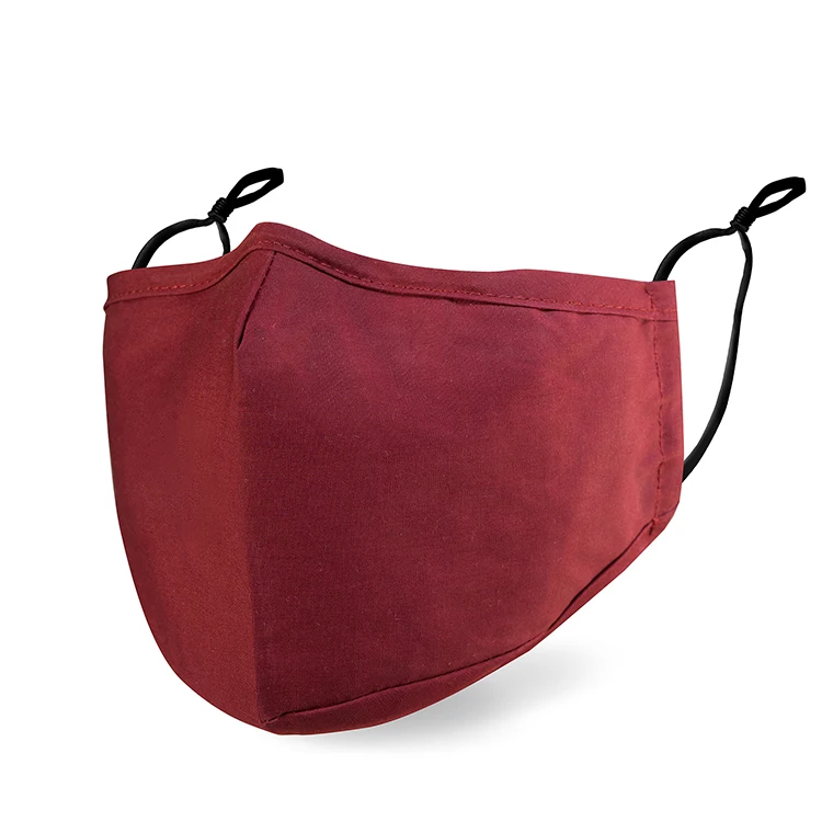 In stock wholesale designer cotton low price fabric cloth face mask cubrebocas washable reusable cotton mask