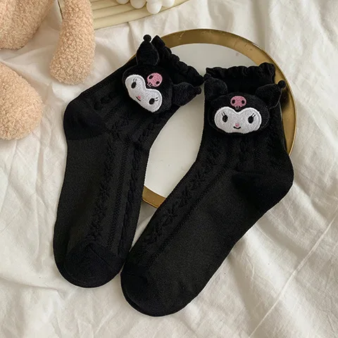 New Trend Fashionable Custom Cute Fun Kawaii Socks Hello Kitty No Show Socks