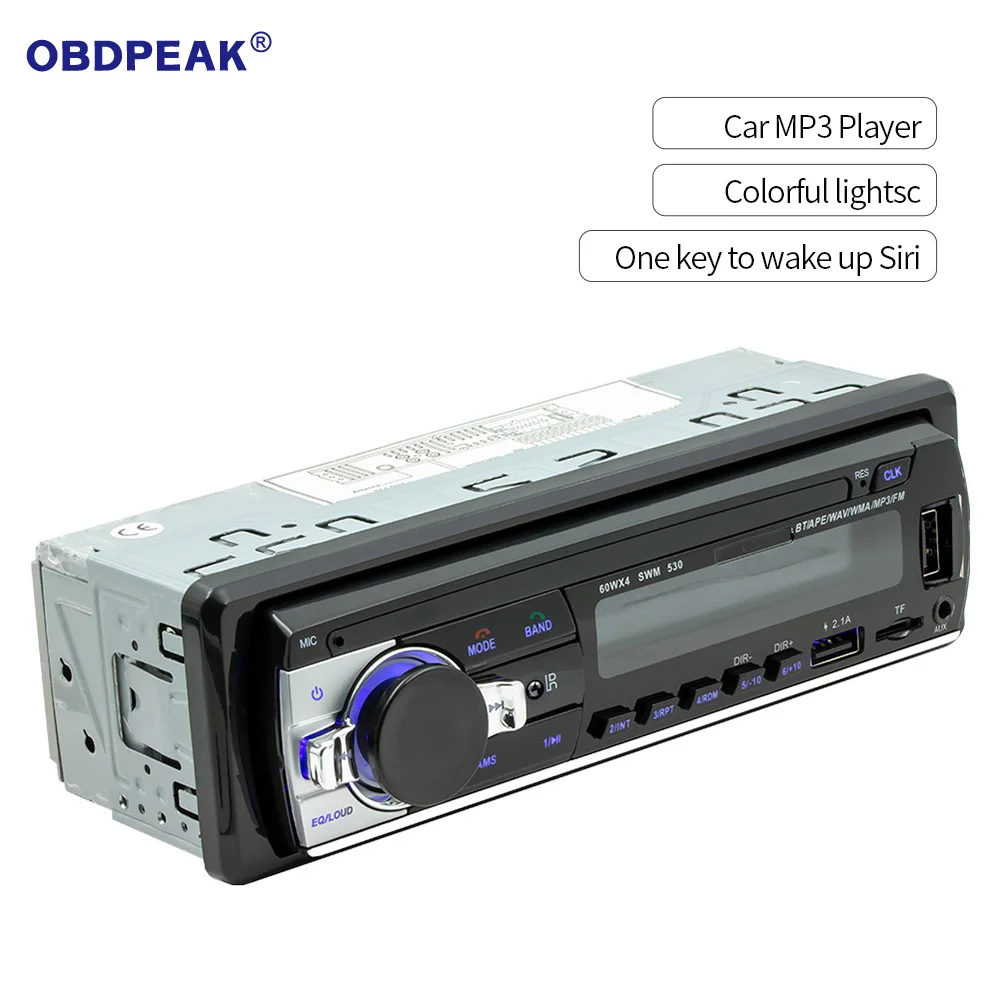 New Car BT MP3 player card U disk car radio instead of usb charging Car DVD