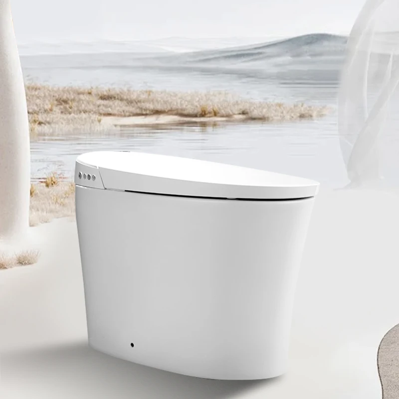 Ceramic sensor sanitary ware automatic Bathroom Electric Vaginal Wash Wc Toilet intelligent Bidet Inodoro Smart Toilet For Hotel