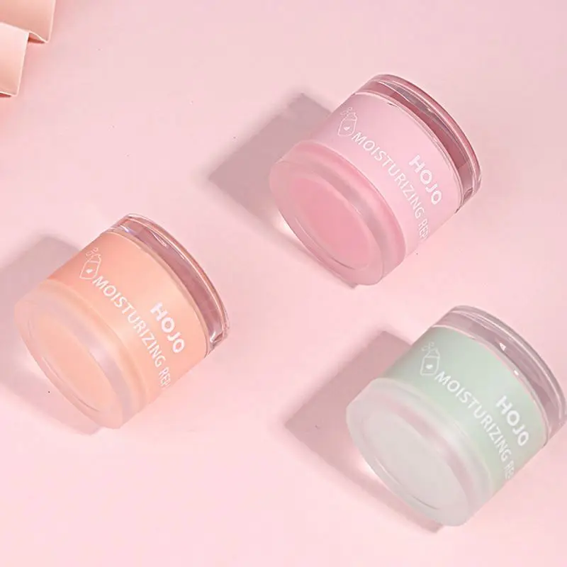 Lip Scrub Private Label Anti Wrinkle Fruit Flavor Lip Balm Pink  Lip Masks