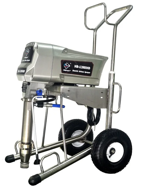 HVBAN spray equipment Electric Spray wall spray durable sprayer,HB1395IHD paint spraying machine, piston pu