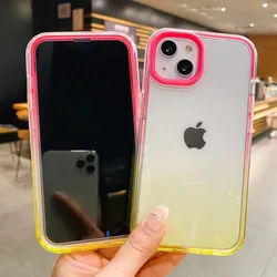 Wholesale TPU Transparent Glitter Shockproof Mobile Phone Case For iPhone 13 12 Pro Max Clear Bumper Phone Case with Card Holder