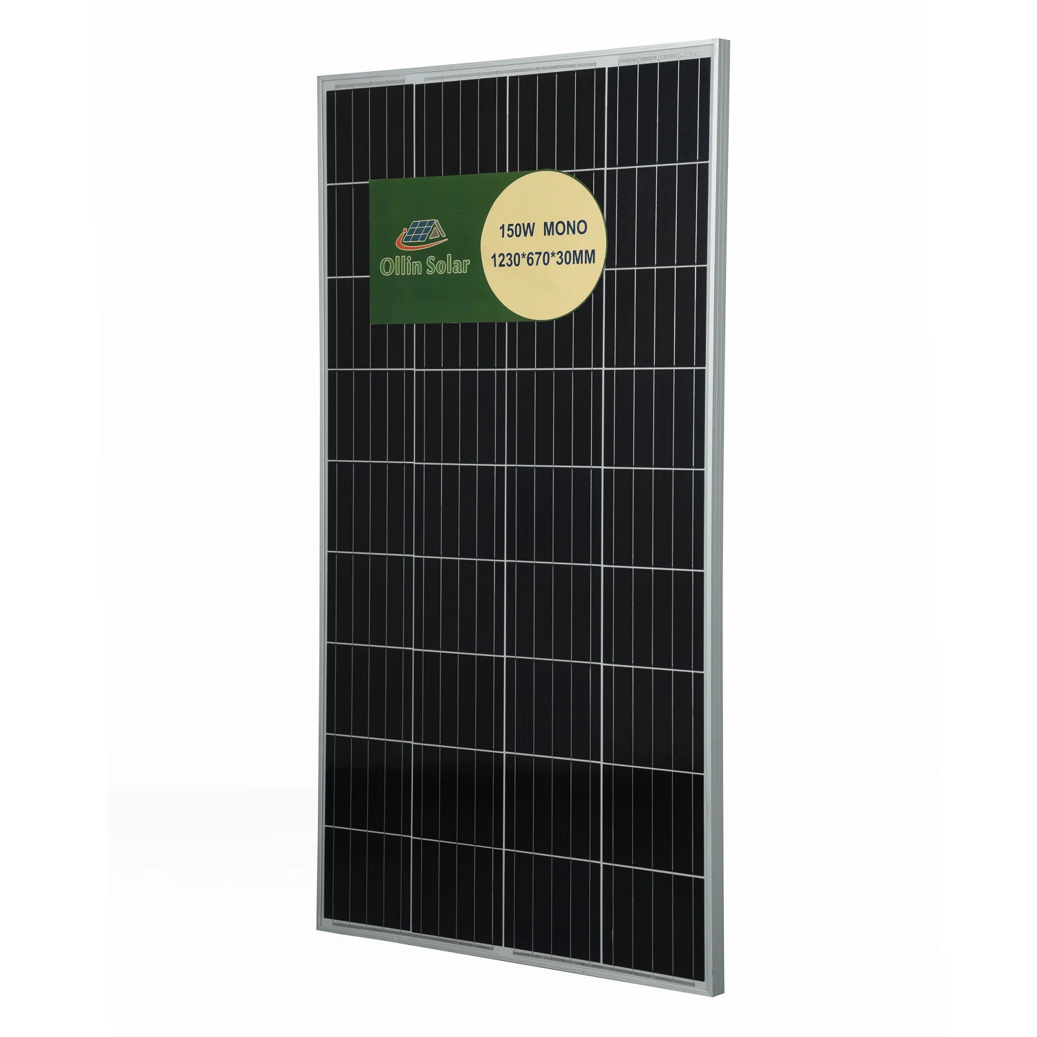 Cheaper Price 5W 10W 20W 40W 50W 100W 150W 200W 250W 300W 18V High Quality Solar Module Solar Pane Customized Size Available