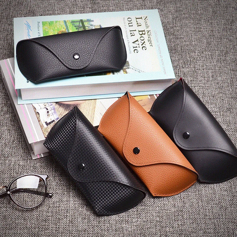Jheyewear, персонализированный прочный черный экологически чистый чехол для солнцезащитных очков ручной работы из ПУ