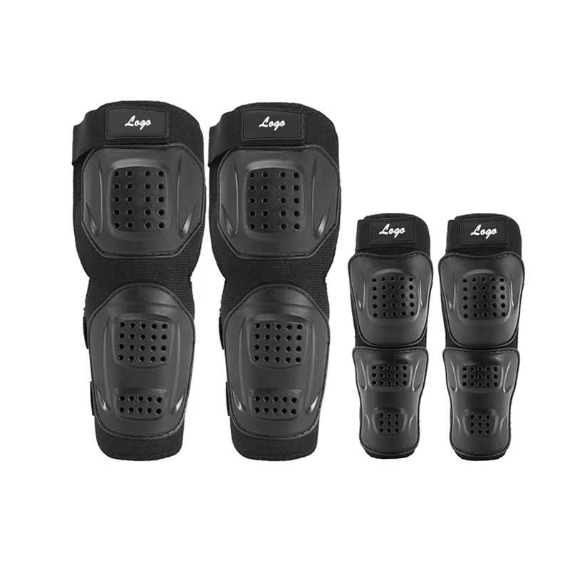 Best Professional Skate ABS Outdoor Sport Knee Pads for Rollerblading Motorcycles Racing Protective Gear