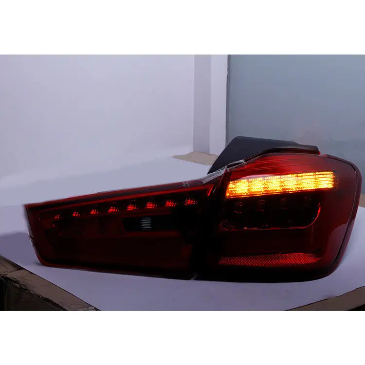Upgrade Car Auto Led Rear Back Lamp Assembly For Mitsubishi Asx 2013-2018 Taillight Stop Light Plug And Play Accessories
