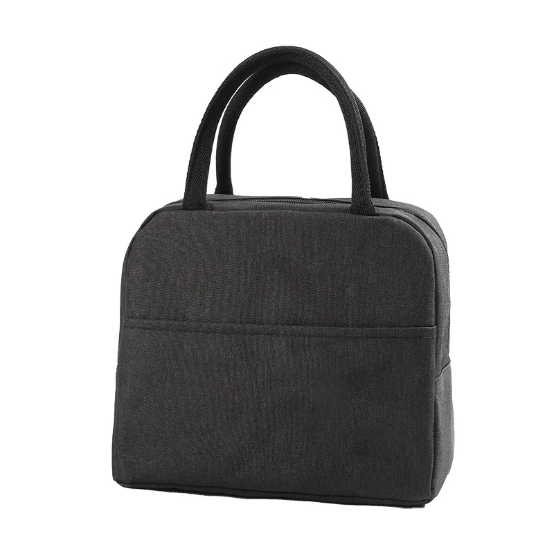 Simple And Portable Appearance Customized Hot Sale Eco Friendly Reusable  Custom Lunch Cooler Bag