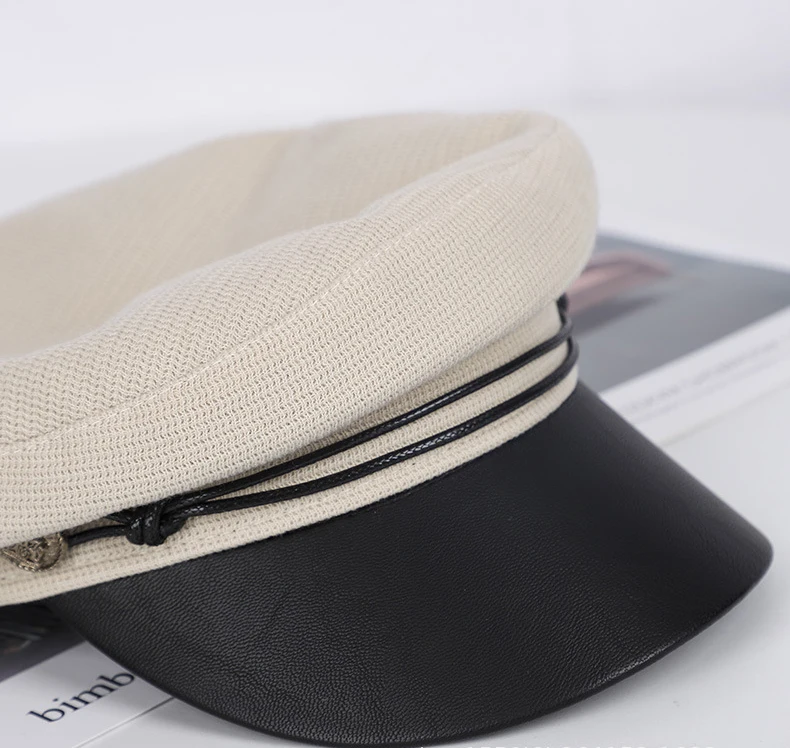 High Quality Cap Hat Cap Custom Wool Women Winter Cap