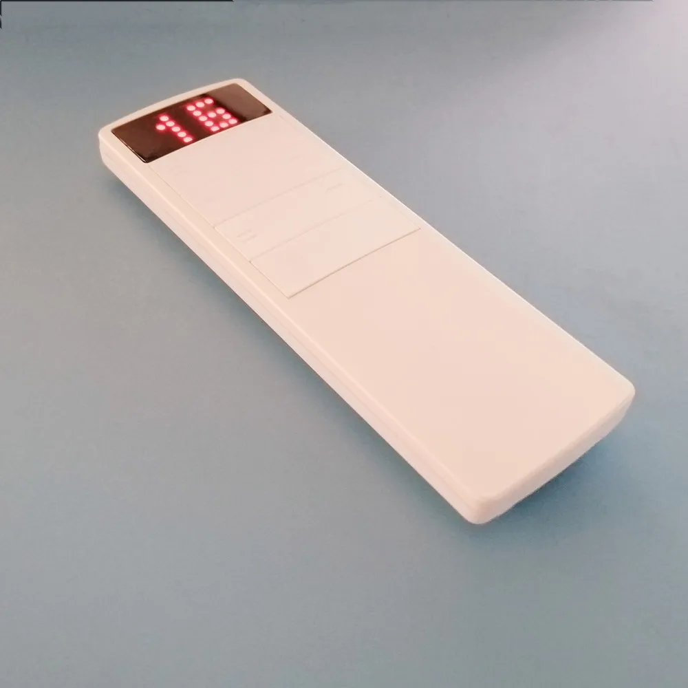 Keco roller blind remote controller and automatic curtain controller and emitter with screen display and limit setting buttons