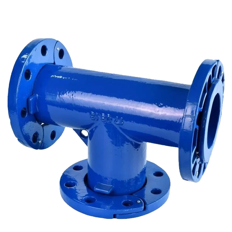 Трубопроводные фитинги из чугуна