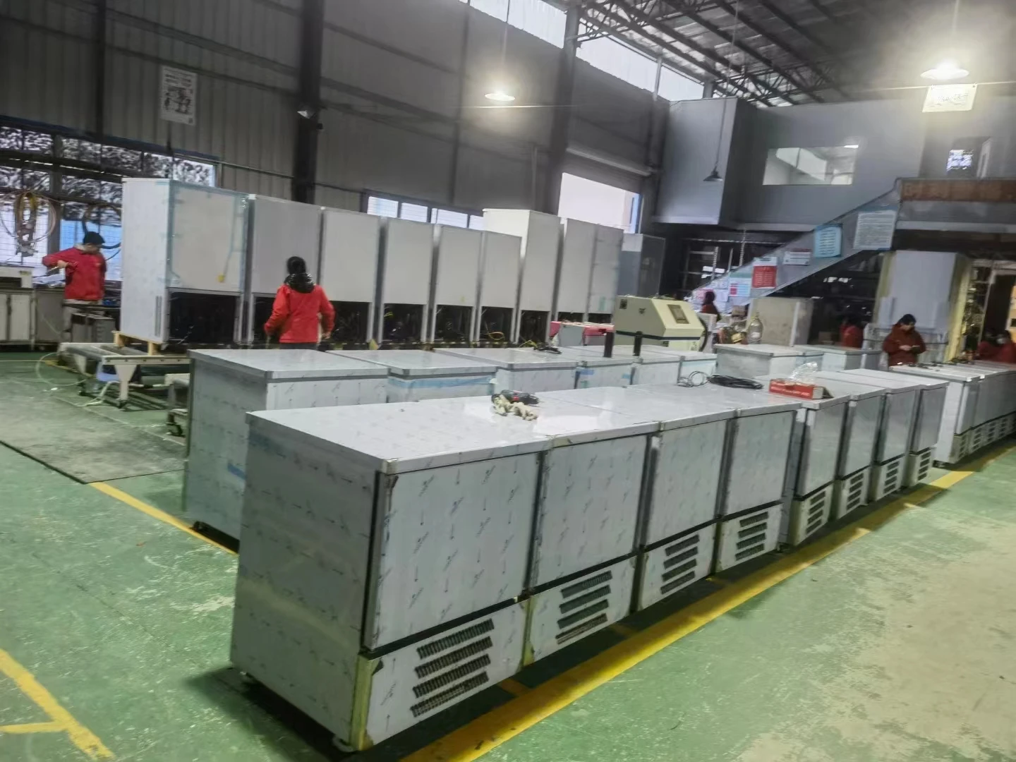 Commercial Kitchen French Fries Chicken Fast Freezing Equipment Blast Freezer Chiller