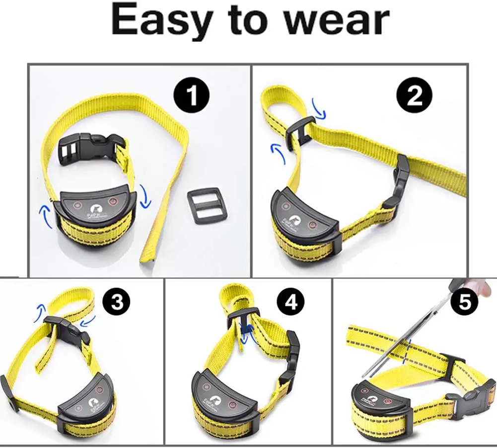 Сменный ошейник из ТПУ для собак