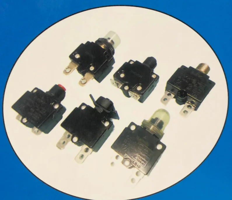 
88-10A Red button 100% KUOYUH CIRCUIT BREAKER 88 SERIES 10A 