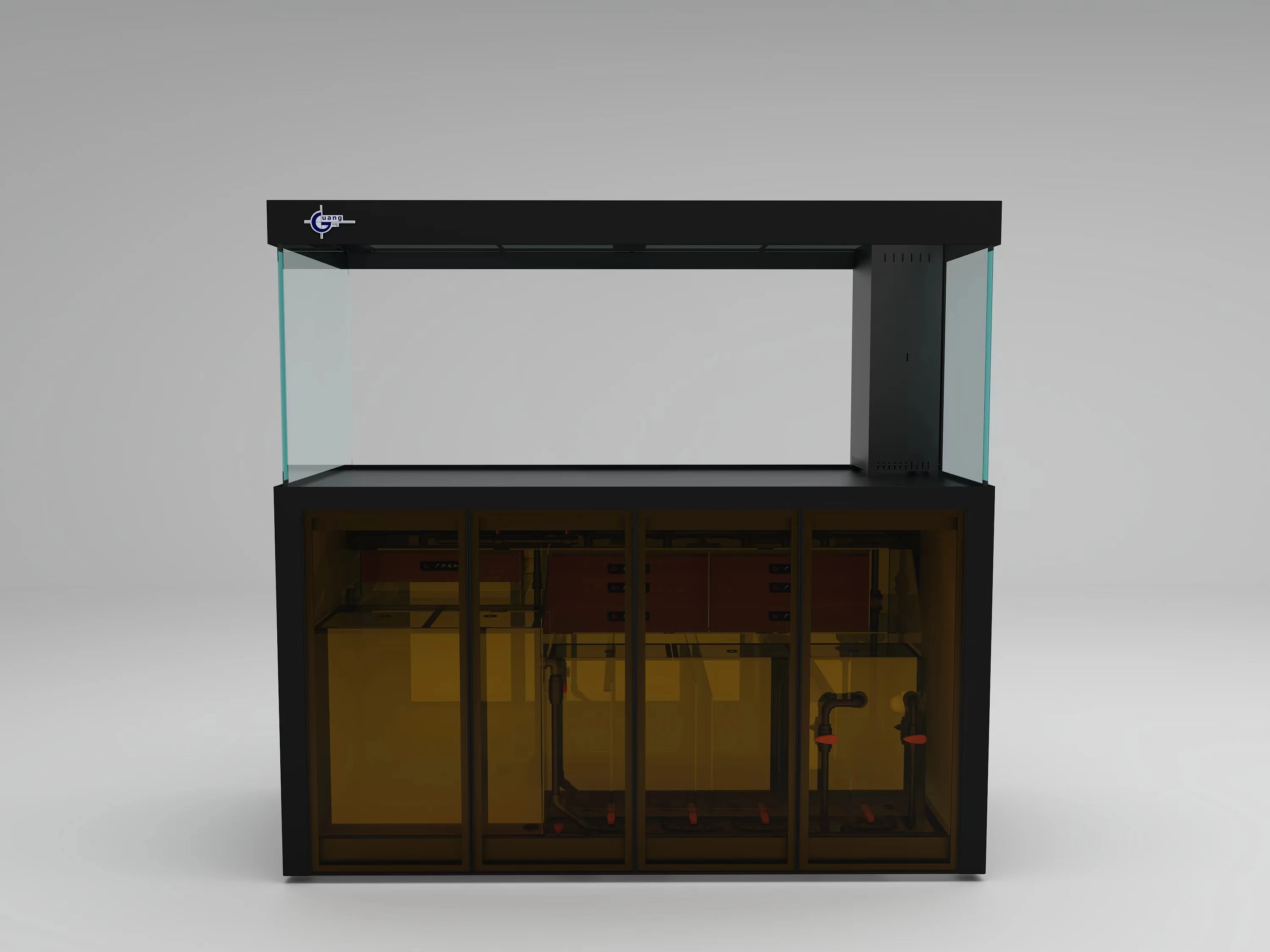 Easy Maintenance Aquariums & Tanks Large Ultra Clear Glass Fish Tank Aquarium
