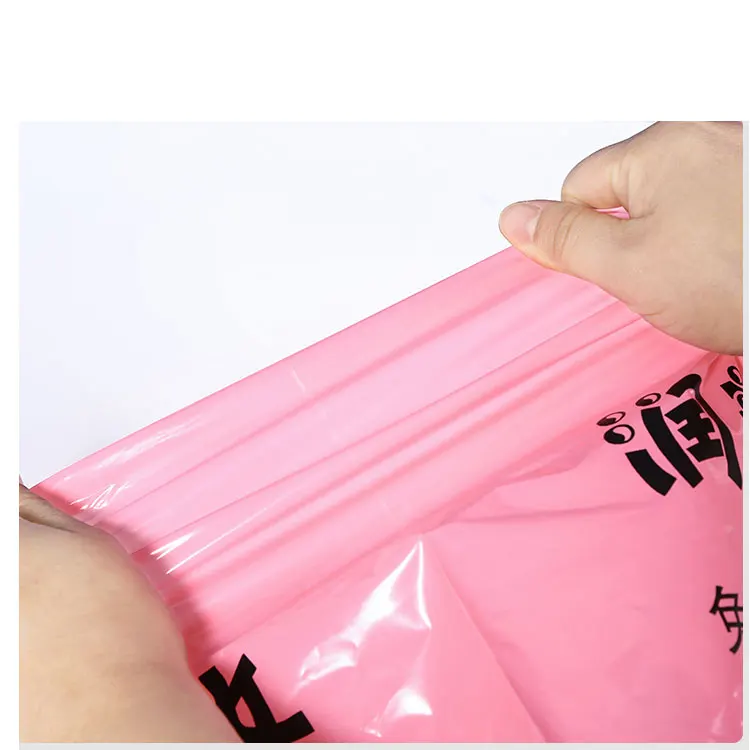 Custom Printed Logo Design LDPE/HDPE handle plastic bag die cut bag shopping bag for clothing/shoe packing