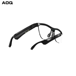 2022 New Intelligent Audio 3D Smart Glasses J1 Half Rim TWS Wireless Sunglasses Wearable Device Music Mp3 Bass Stereo Microphone