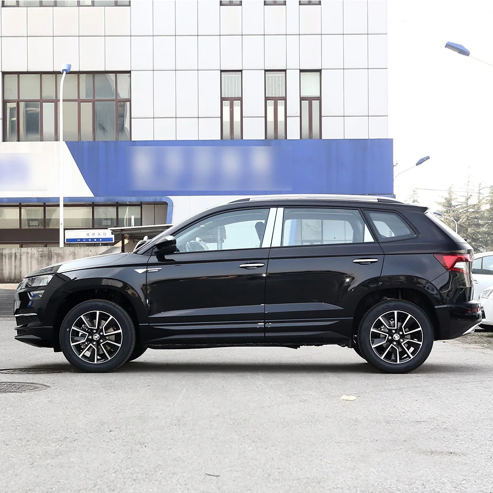 2025 продажа автомобилей онлайн SKODA KAROQ автомобильный бензиновый двигатель левосторонний привод подержанных