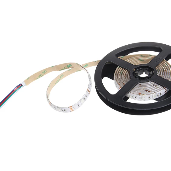 factory wholesale price  5050 DC12V rgb smd led  strip light smart strip lights