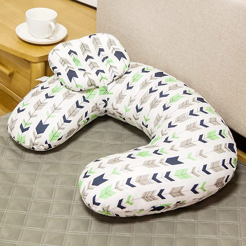 2 in 1 Soft Newborn Breastfeeding Adjustable Wholesale Custom Nursing Baby Breast Feeding Pillow
