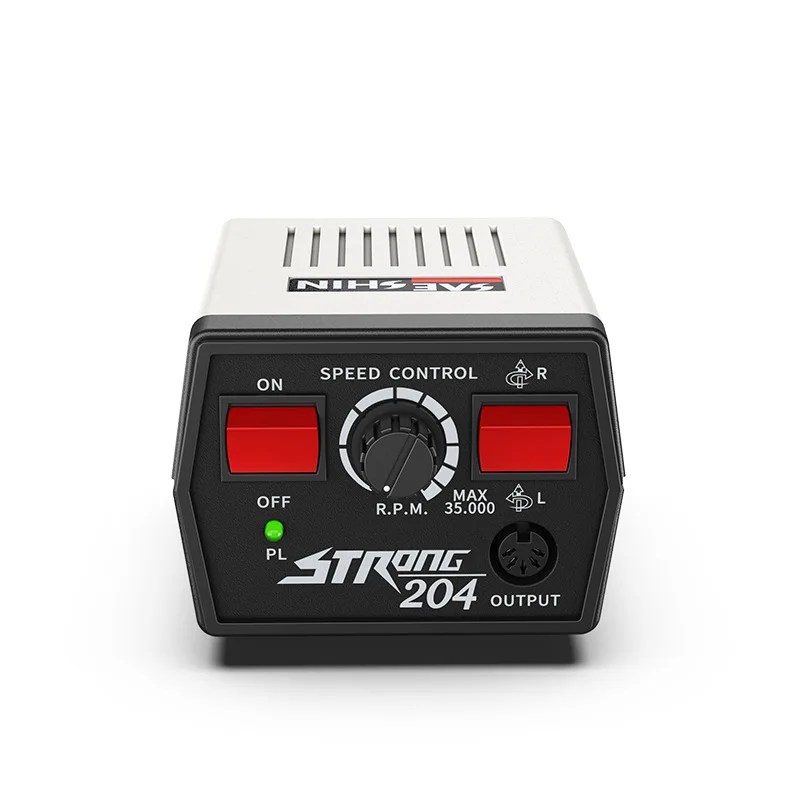 Фрезерный станок Strong 35000 + 204 для маникюра 65 Вт 102 ОБ/мин