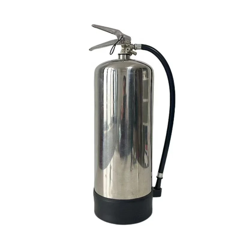 CE & EN3 2L Stainless Steel Cylinder Foam Fire Extinguisher