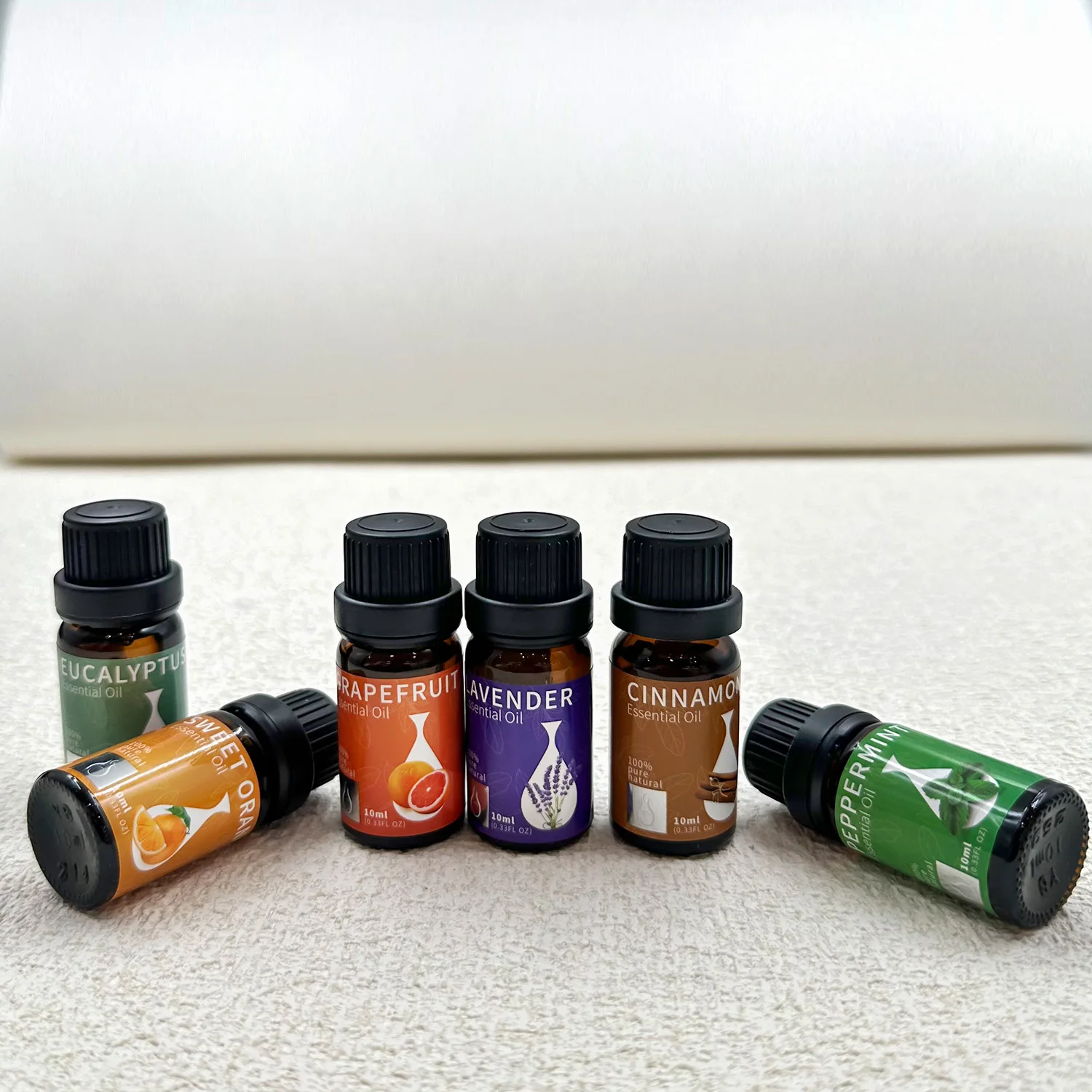 Best-Selling Premium Home Spa Aromatherapy with Rosemary Eucalyptus Peppermint Essential Oils for Relaxation and Stress Relief