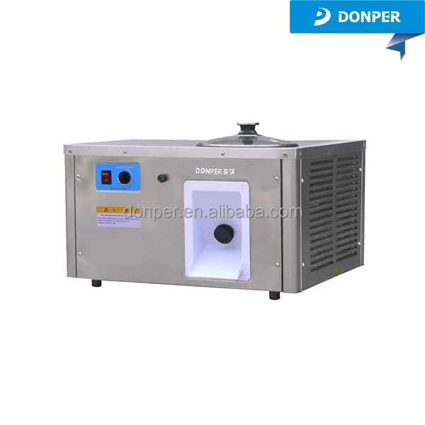 Donper commercial mini hard ice cream machine BTY7110