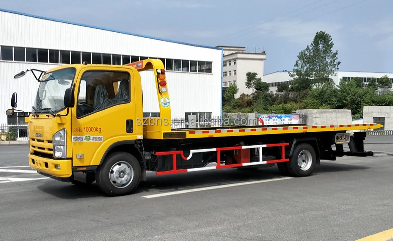 ISUZU tow truck-02