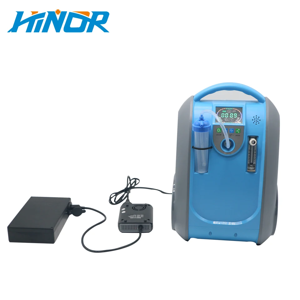 Hacenor Healthcare Oxygen-concentrator Machine In Stock Smallest Portable Rechargeable Oxygen Concentrator