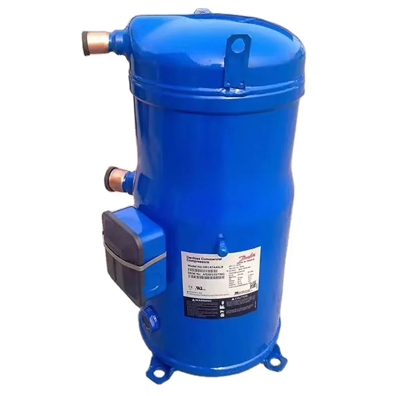 SH184A4ALC SH184A4GLC SH161A4ALC SH140A4ALC SH120A4ALC Scroll hermetic Refrigeration Danfoss Commercial Compressors