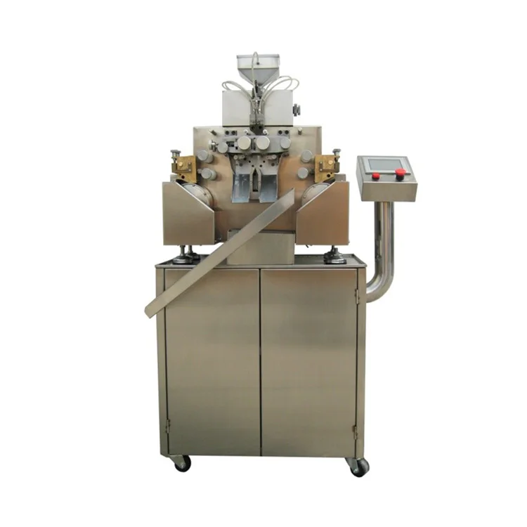 Lab type softgel capsule filling machine , soft gelatin encapsulation machine for gels, serums, creams, pastes, oils