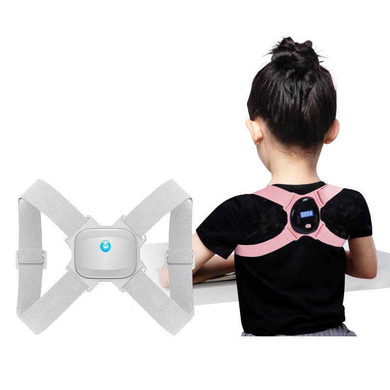 Portable Adjustable Electric Kid Spine Smart Posture Correction Belt With Electric Time Keeper