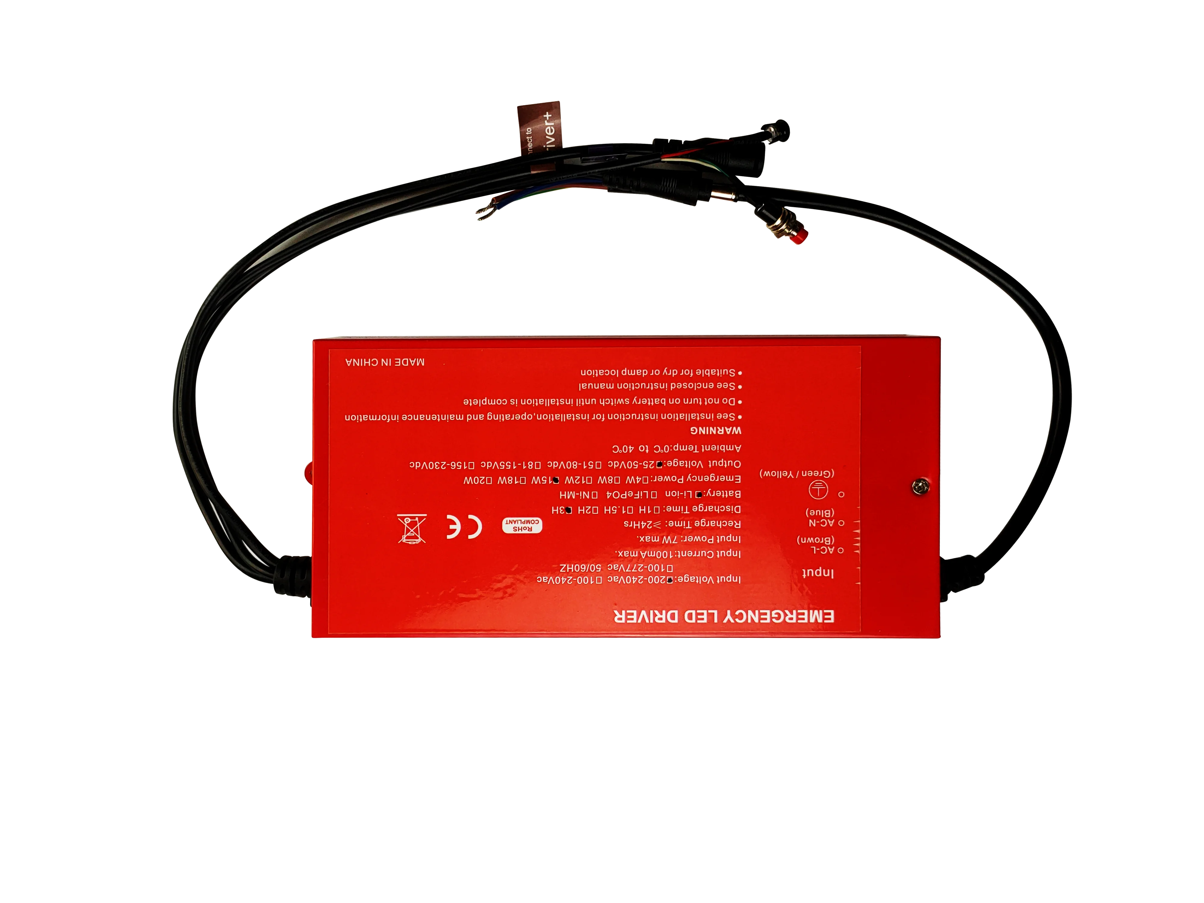 
LED emergency power pack for EU market with hot sale led emergency driver switch type led emergency light 