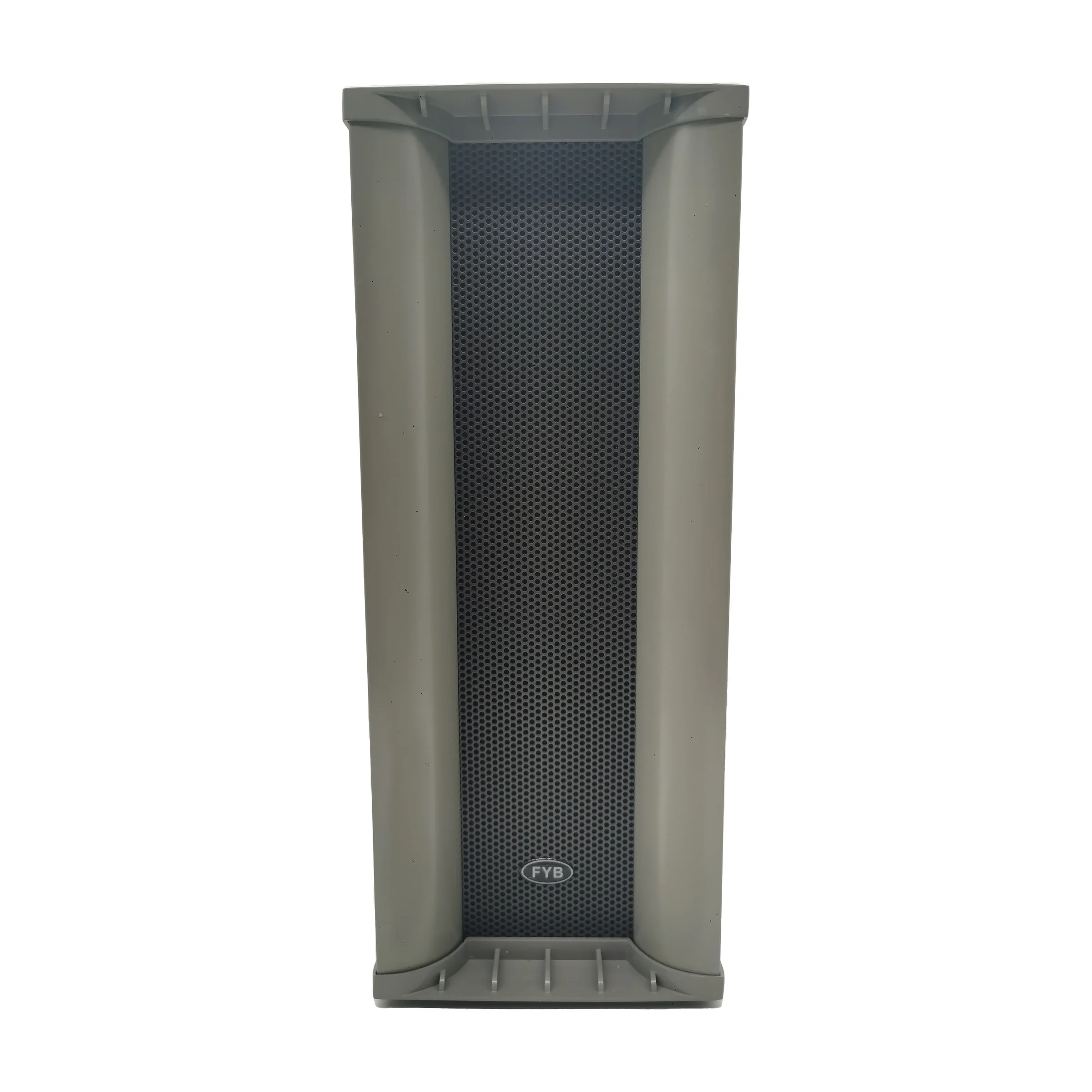 Factory Indoor Outdoor Column Speaker PA System Waterproof Sound System Array Speaker Column Aluminum Loudspeakers For Room
