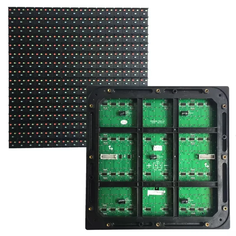 p10 led module 160*160mm Full Color Rgb Smd Waterproof DIP Led Advertising Panels Outdoor Digital Screen