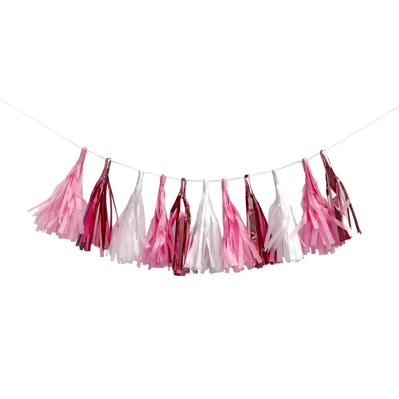EASTTERN wholesale 2022 HOT Selling good Quality Party Handing Decor Paper Balloon fringe Garland for birthday wedding party supplies