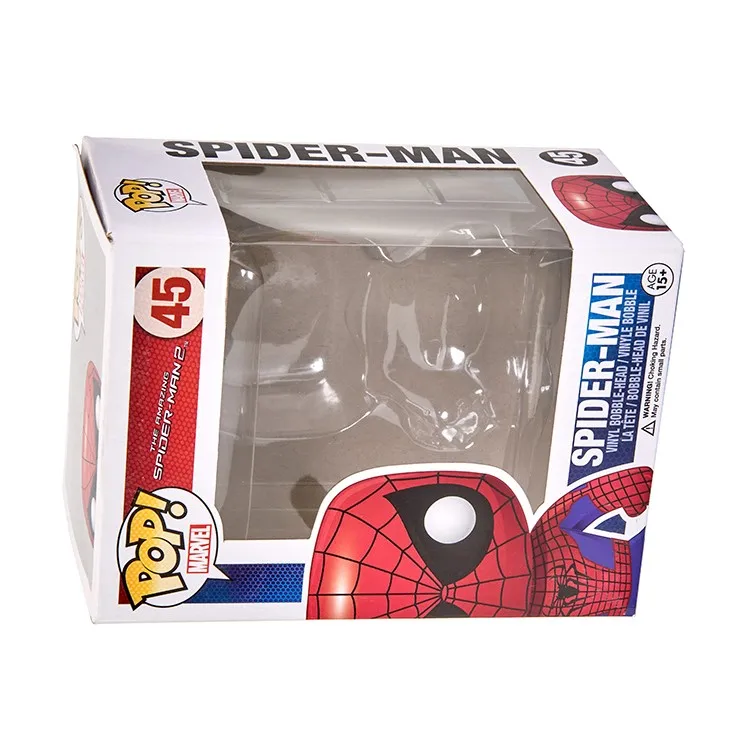 Factory Price Funko Pop Transparent PET Box Protectors Packaging Plastic Box