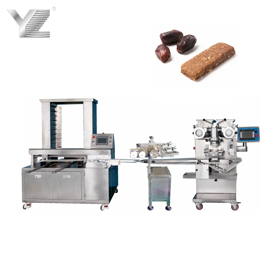 Ying Machinery Chocolate Chip Date Nut Bars Extrusion Machine
