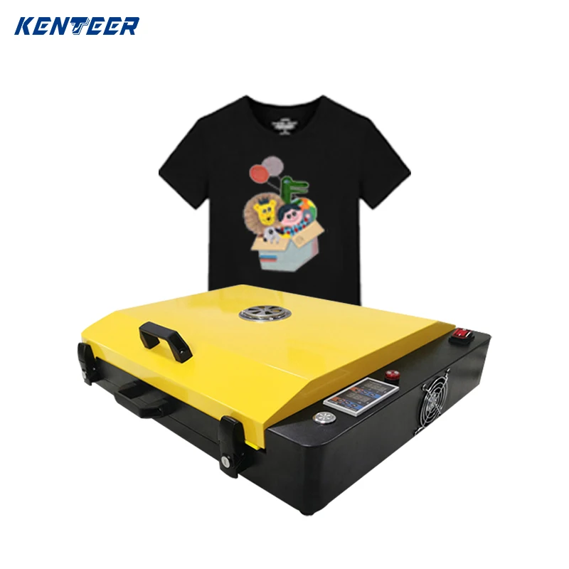 Retailer ink pet film Sheet Oven Dryer hot melt Powder heating DTF 13x19 A2 A1 drying curing Oven dtf a3 printer and oven set