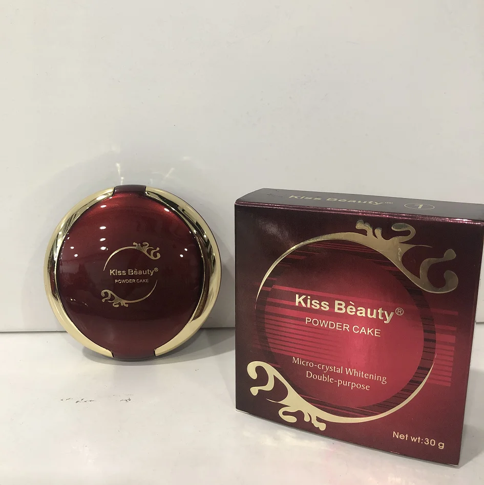 
Fashion pressed face powder makeup compact powder 