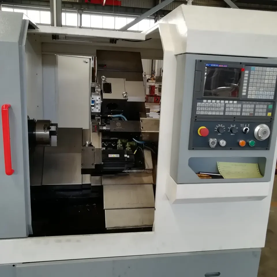 TCK6340 New4-axis CNC Lathe Manufacturer: High Precision, Low Price, Universal Fully Automatic CNC LatheSwiss lathe