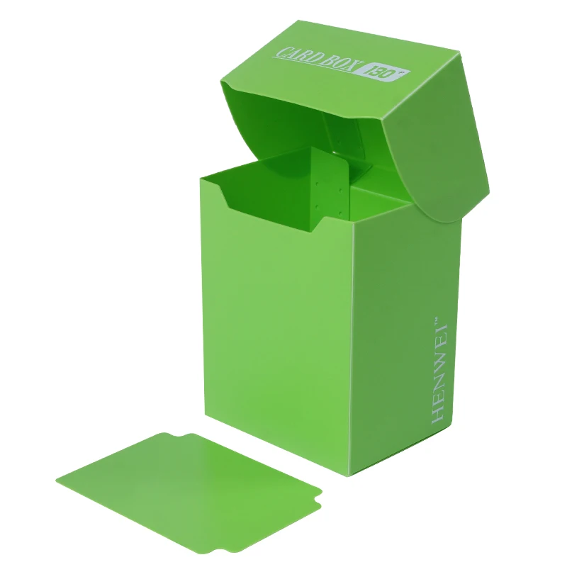 Deck Box for Trading Cards  Mtg Yugioh Tcg  Deck Box   Plastic Trading Card Collecting Card Storage Box