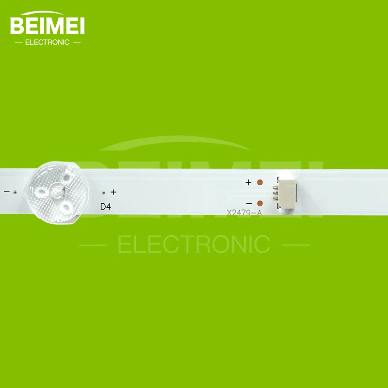 TV Backlight Strip TL43JTX332M08A0 V0 JL.D43081330-140FS-M 4C-LB430T-RF1 TV LED Strip Light for TOSHIBA 43L26CMC TCL L43E9600