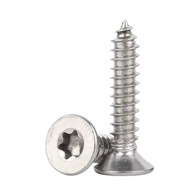 China Made New High Quality flat torx self tapping screw Flat head torx self tapping screw