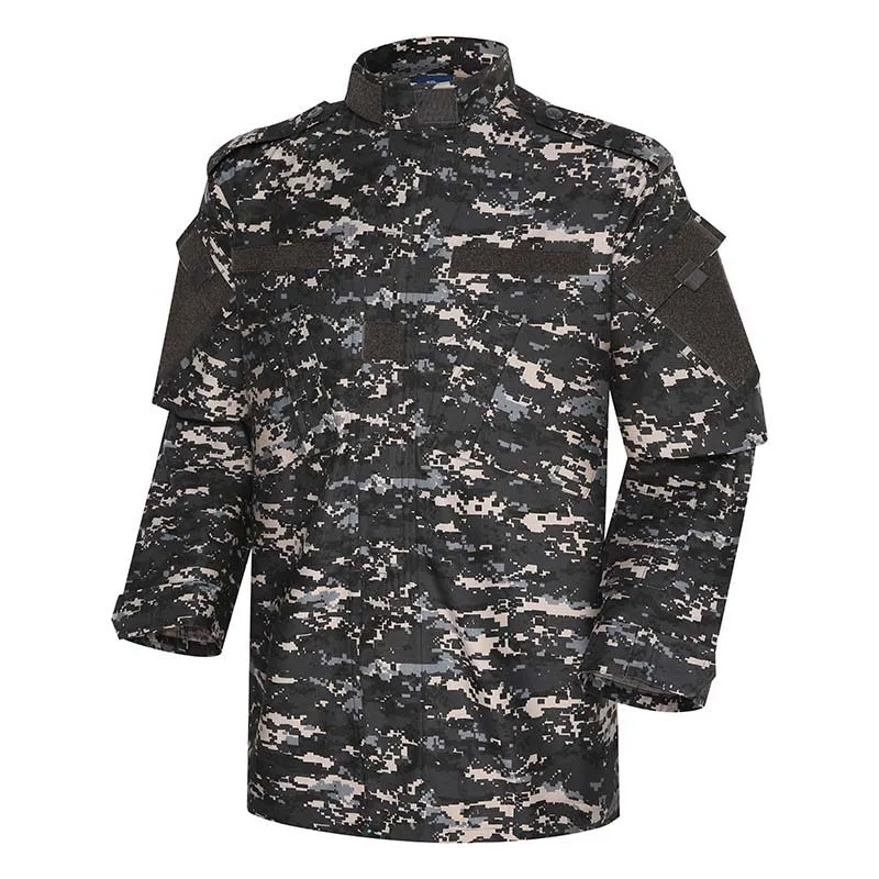 XINXING Sierra Leone Tender Dark Blue Digital Camouflage ACU Tactical Uniform Combat Uniform Set